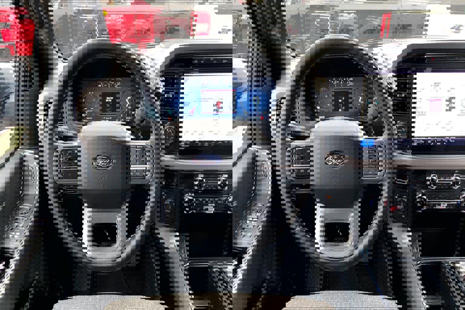 Certified 2024 Ford F150 XLT w/ Equipment Group 302A MID image 14