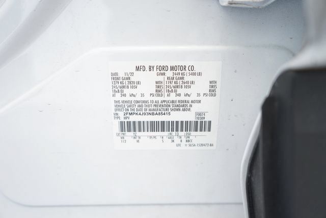 Certified 2022 Ford Edge SEL w/ Convenience Package AWD/4WD image 26