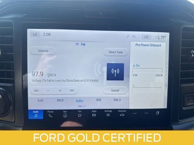 Certified 2025 Ford F150 Lariat w/ Equipment Group 501A Mid AWD/4WD image 15