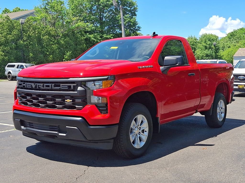 Used 2024 Chevrolet Silverado 1500 W/T w/ WT Value Package RWD image 3