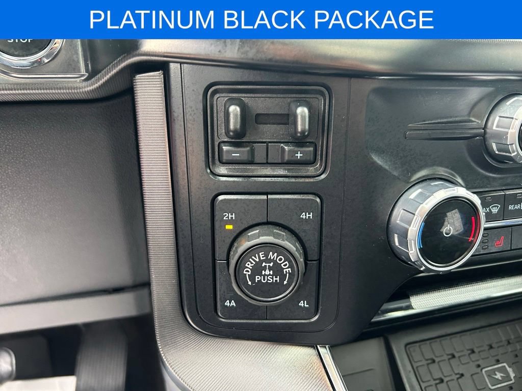 Certified 2023 Ford F150 Platinum w/ Equipment Group 701A High AWD/4WD image 29