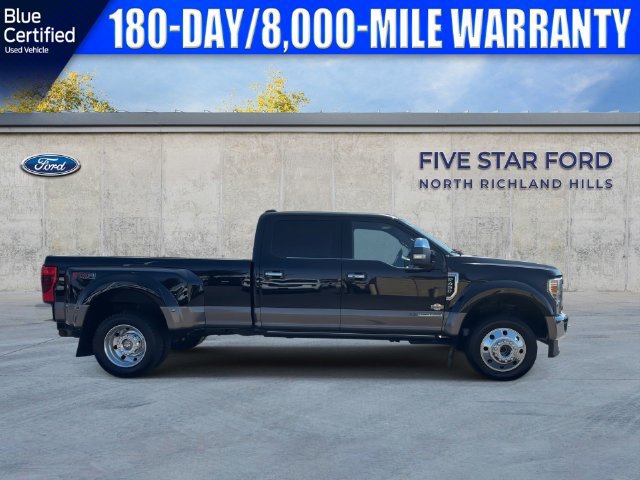 Certified 2022 Ford F450 King Ranch w/ King Ranch Ultimate Package AWD/4WD image 11