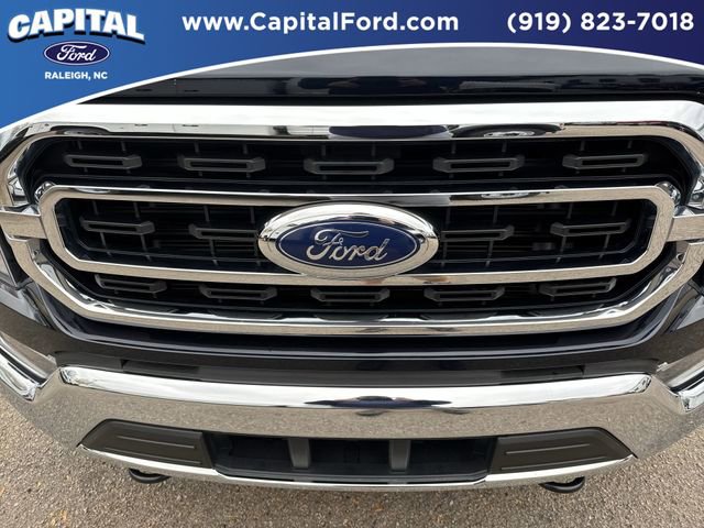Certified 2022 Ford F150 XLT w/ Equipment Group 302A High image 10