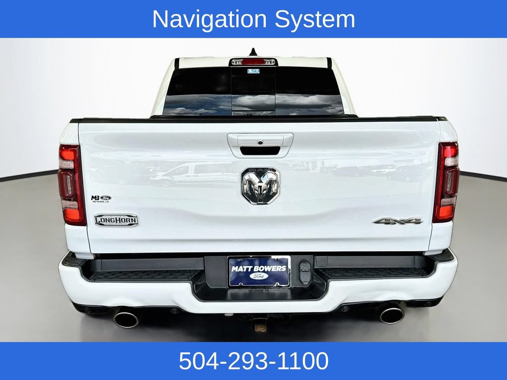 Used 2023 RAM 1500 Limited w/ Body Color Bumper Group AWD/4WD image 8