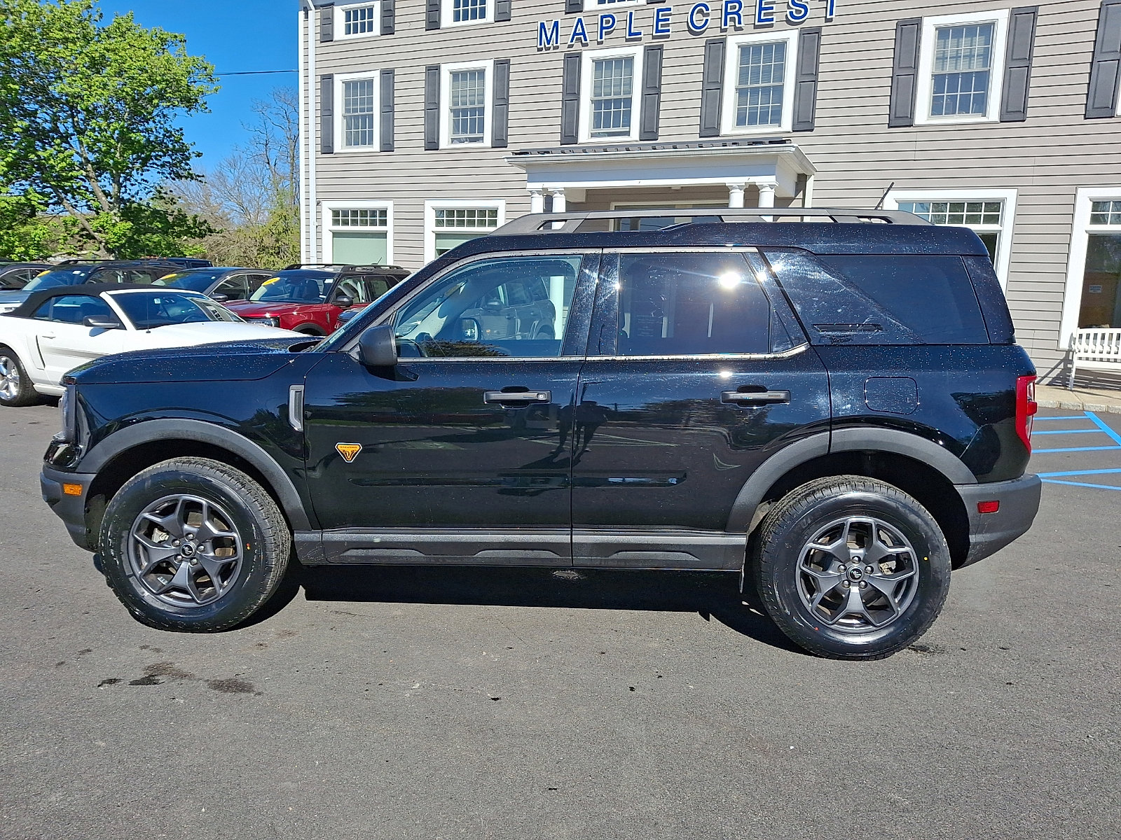 Certified 2023 Ford Bronco Sport Badlands AWD/4WD image 8