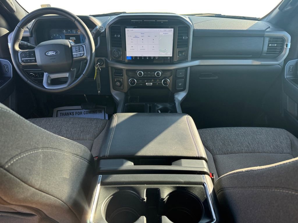 Certified 2024 Ford F150 XLT w/ Mobile Office Package image 13