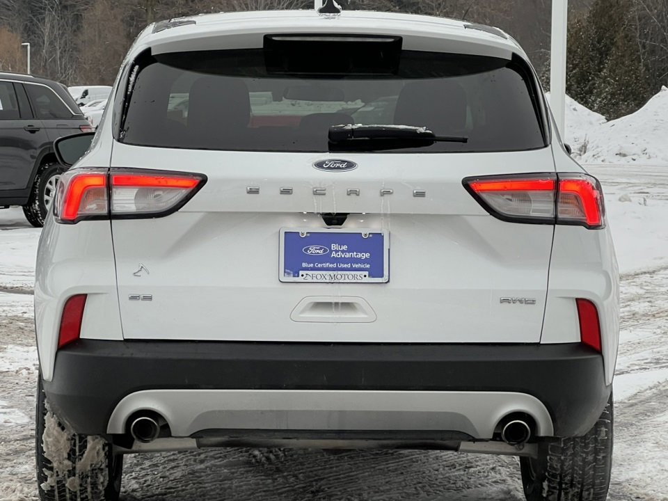 Certified 2022 Ford Escape SE w/ Convenience Package image 3