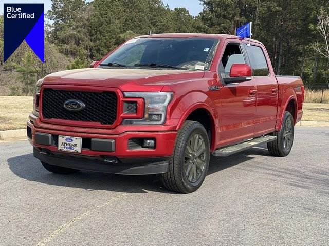 Certified 2020 Ford F150 Lariat w/ Equipment Group 502A Luxury