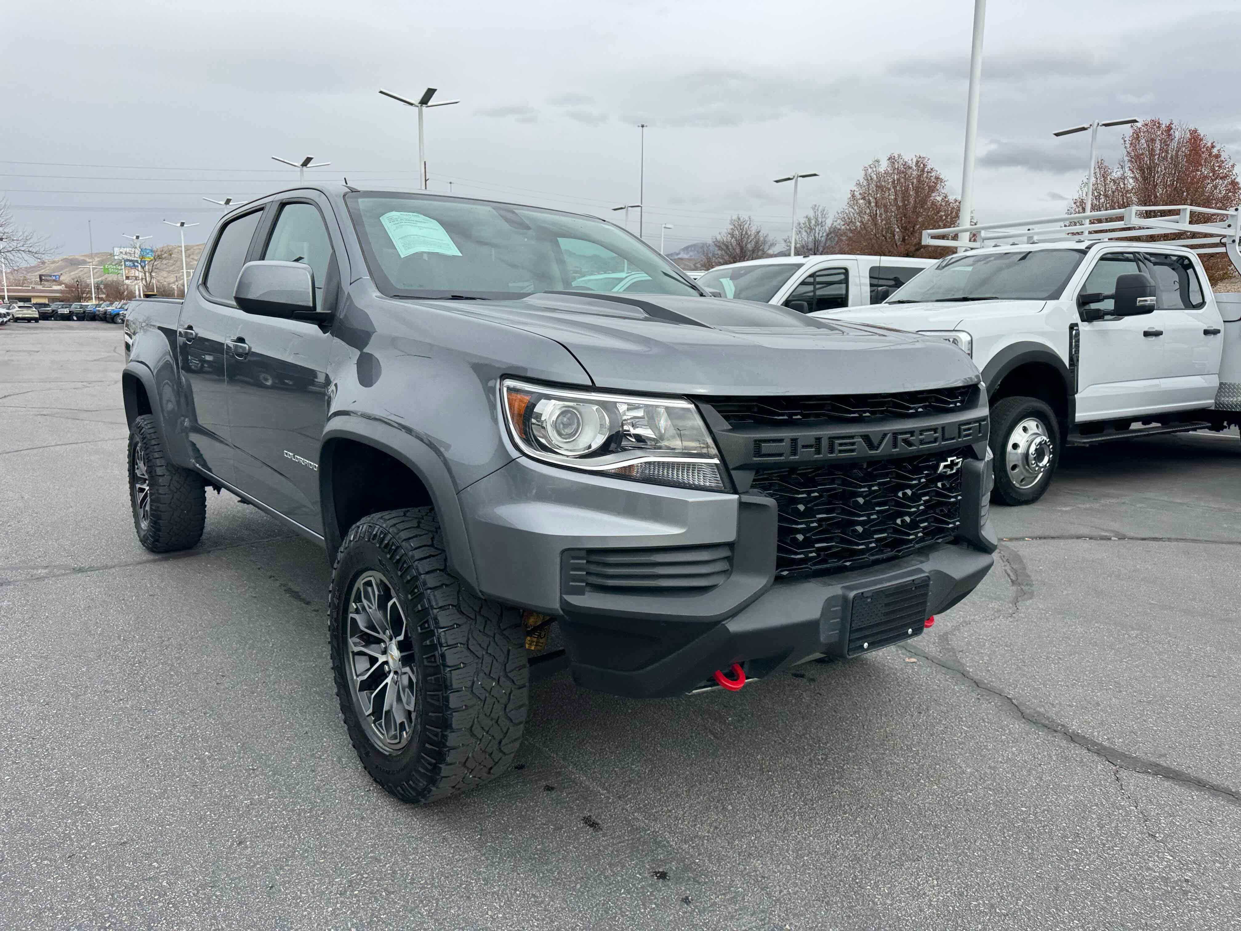 Used 2022 Chevrolet Colorado ZR2 image 10
