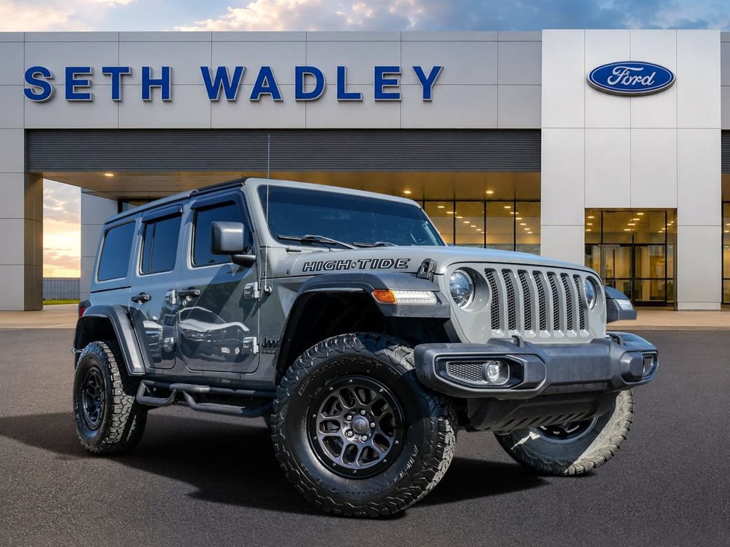 Used 2023 Jeep Wrangler Unlimited Sport AWD/4WD image 67