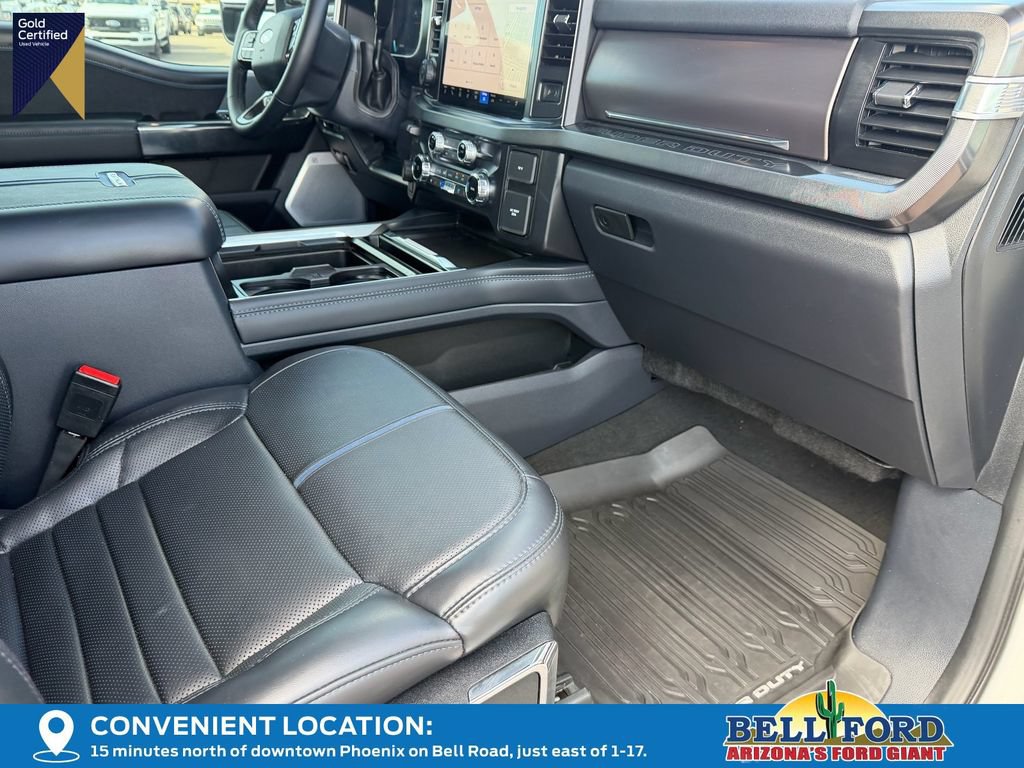 Certified 2026 Ford F350 Platinum AWD/4WD image 11