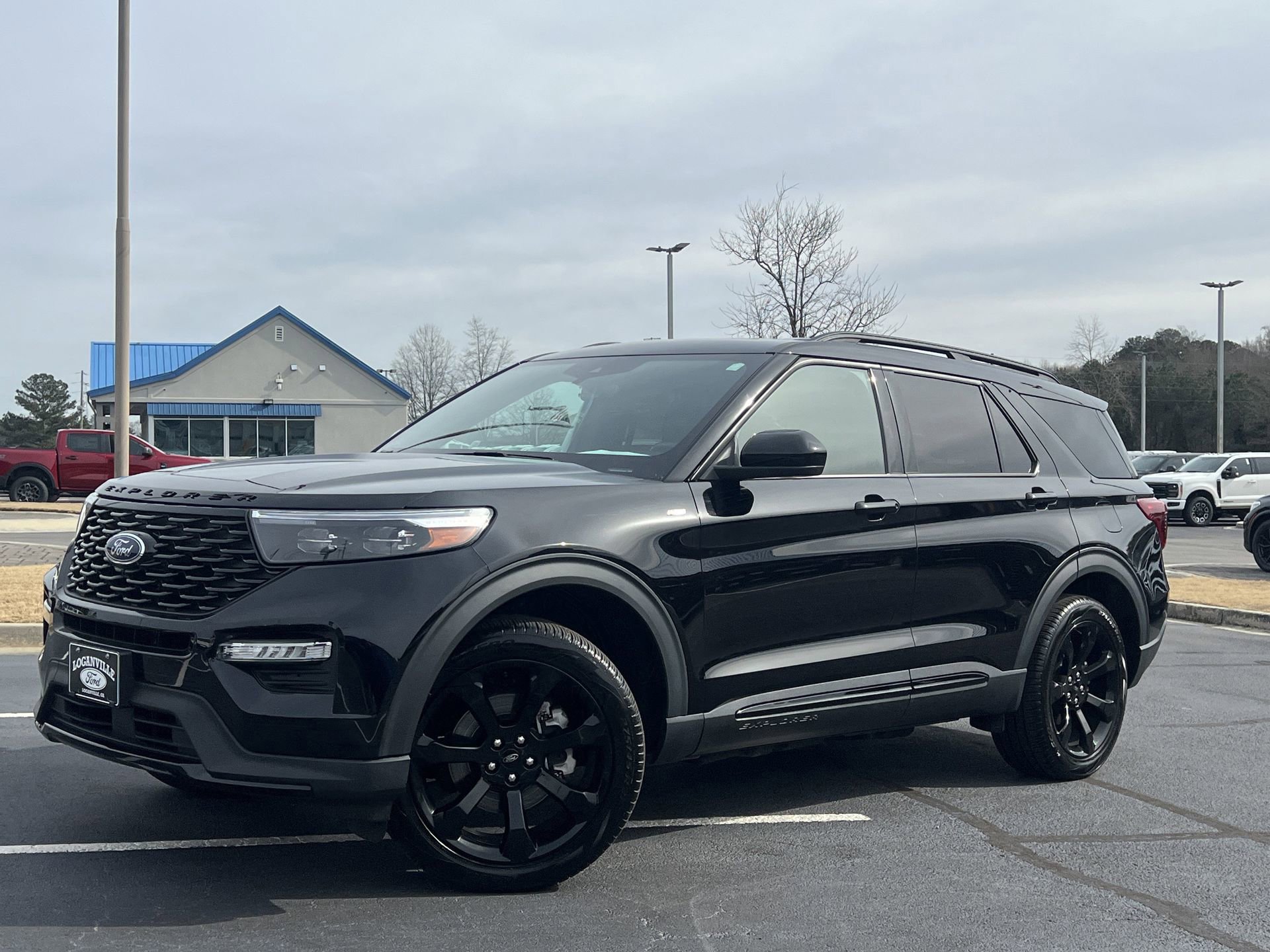 Certified 2023 Ford Explorer ST-Line w/ Class IV Trailer Tow Package image 7