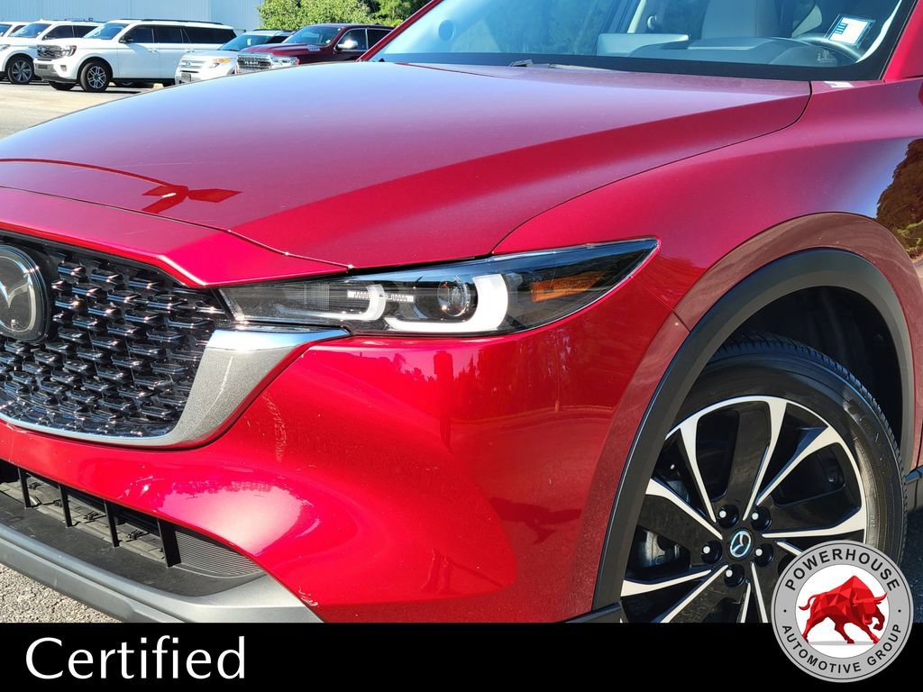 Used 2023 MAZDA CX-5 AWD 2.5 S w/ Premium Plus Pkg image 11