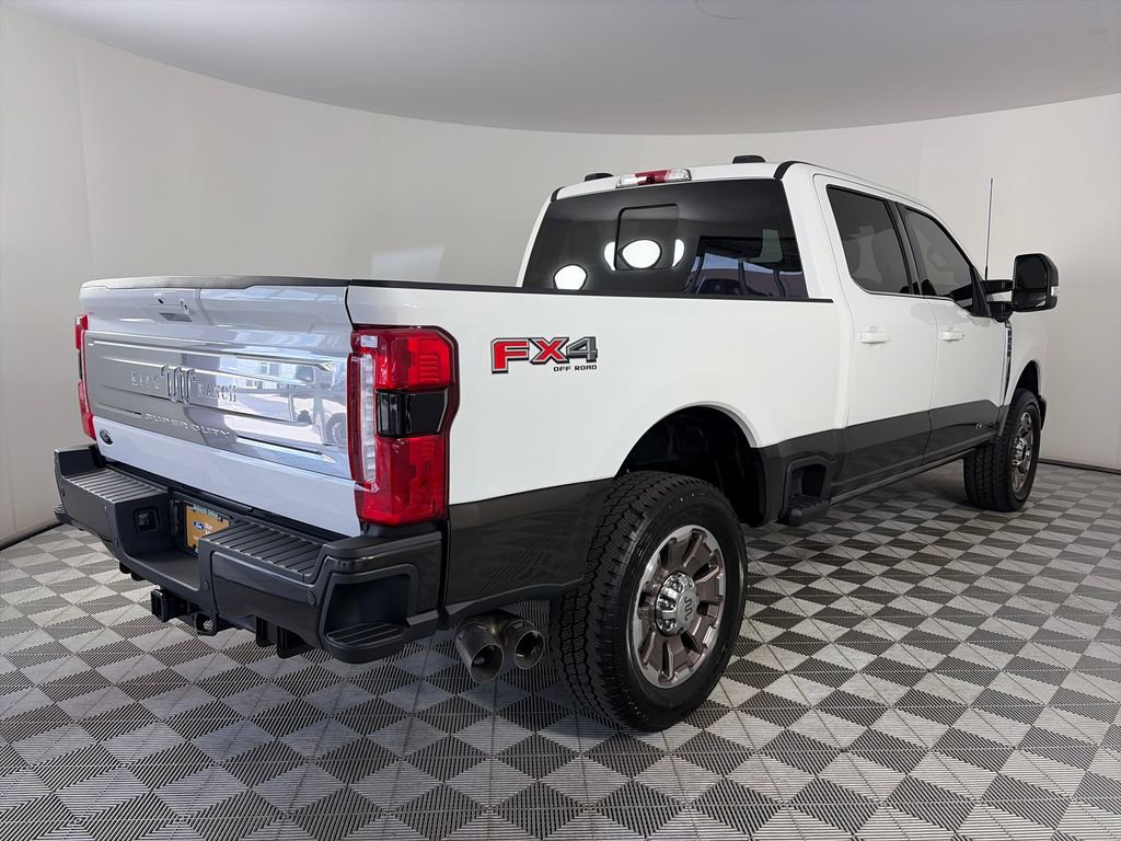 Certified 2025 Ford F250 King Ranch w/ FX4 Off-Road Package AWD/4WD image 7