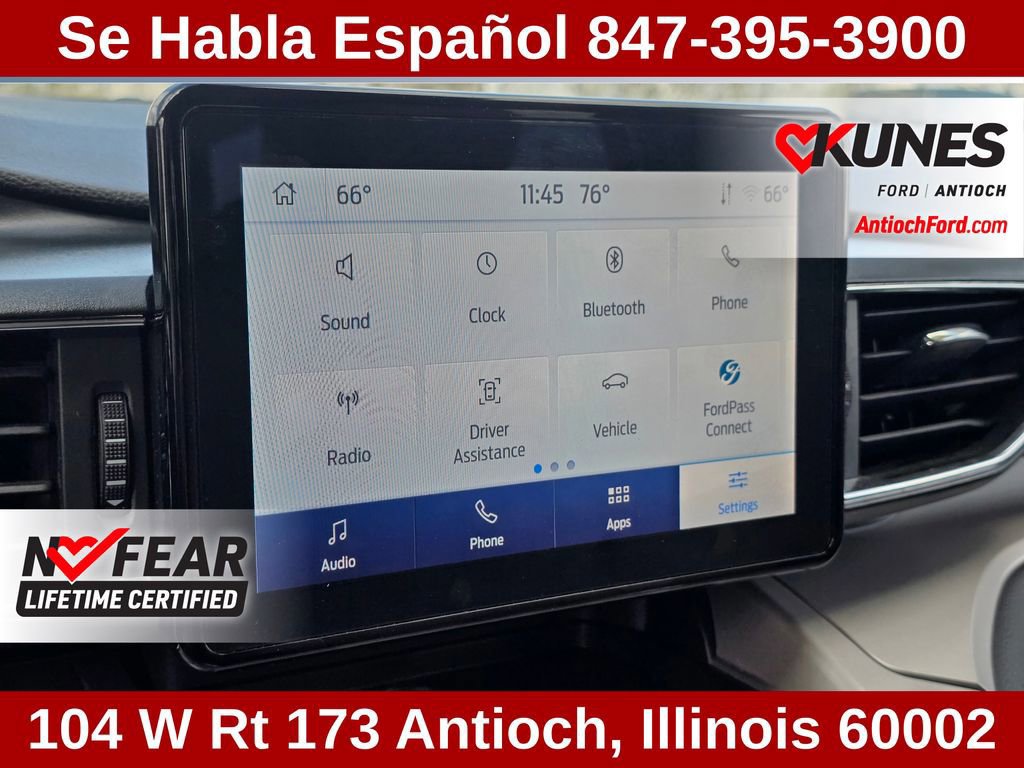 Certified 2024 Ford Explorer XLT w/ Equipment Group 202A AWD/4WD image 62