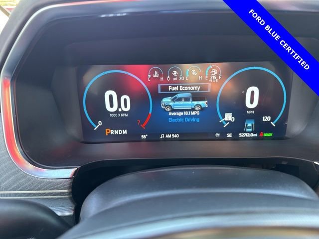 Certified 2023 Ford F150 Platinum w/ Equipment Group 701A High image 22