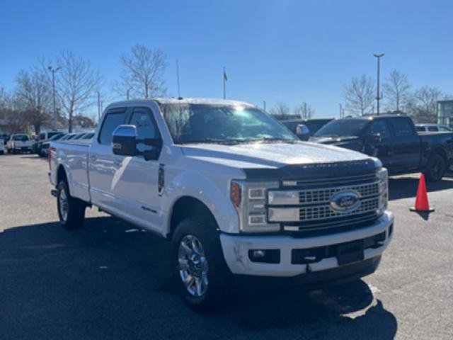 Certified 2018 Ford F350 Platinum w/ Platinum Ultimate Package image 3
