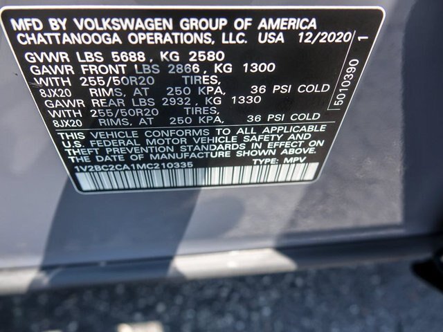 Used 2021 Volkswagen Atlas Cross Sport SEL AWD/4WD image 36