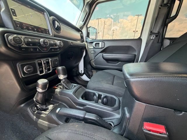 Used 2022 Jeep Wrangler Unlimited Sport AWD/4WD image 14