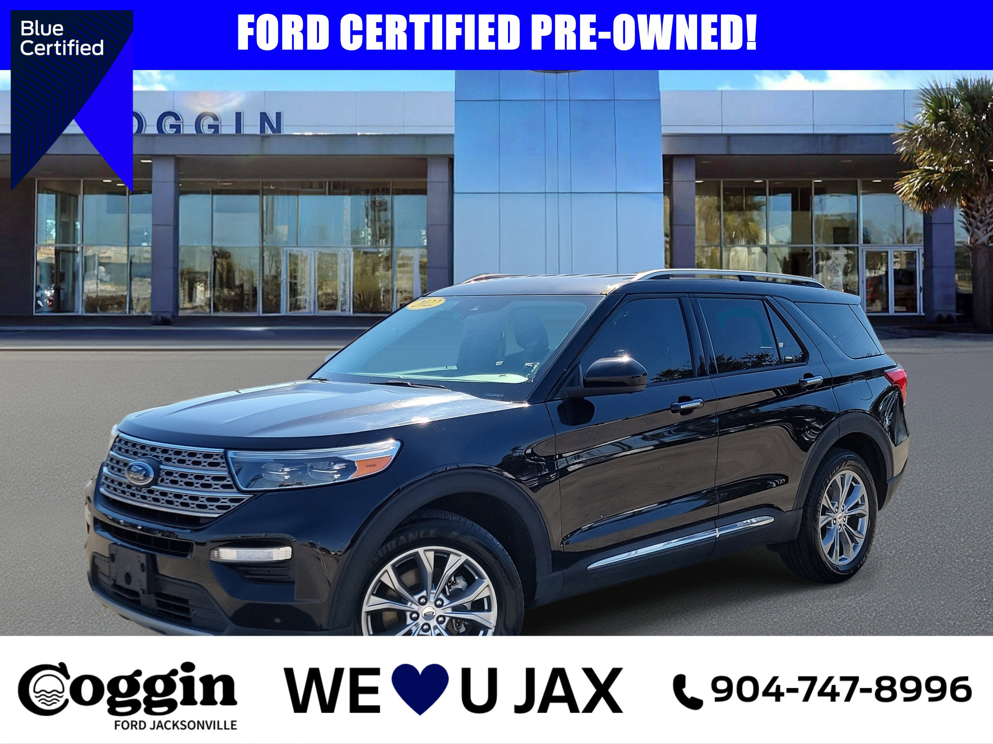 Certified 2022 Ford Explorer Limited image 1