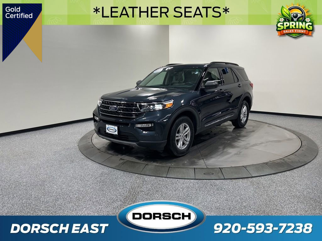 Certified 2022 Ford Explorer XLT w/ Equipment Group 202A