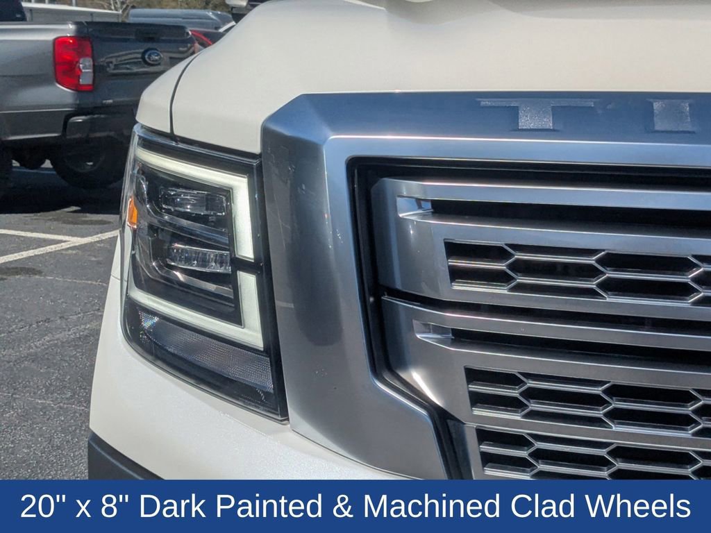 Used 2024 Nissan Titan Platinum Reserve w/ Moonroof Package image 11