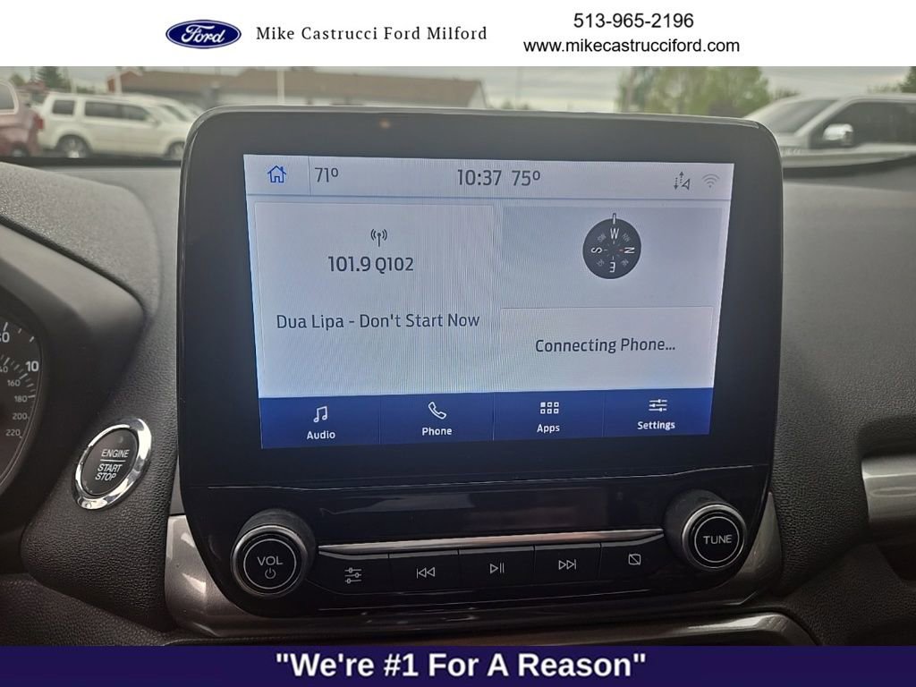Certified 2020 Ford EcoSport SE FWD image 7