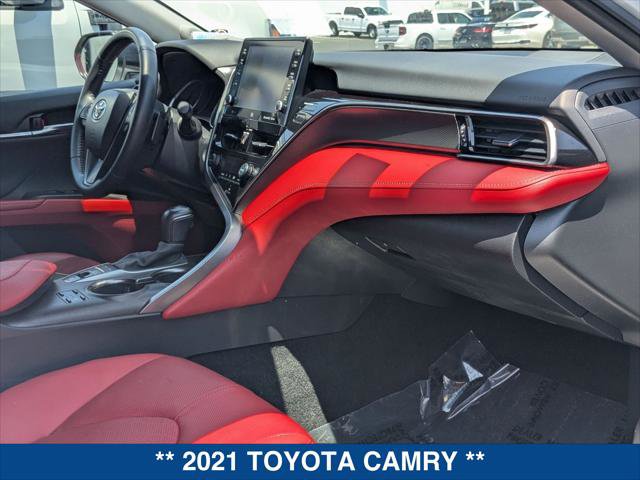 Used 2021 Toyota Camry XSE w/ Navigation Package FWD image 23