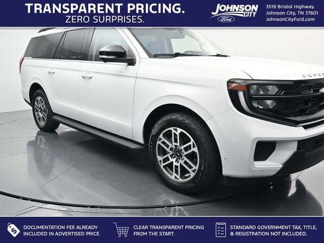 Certified 2025 Ford Expedition Max Active