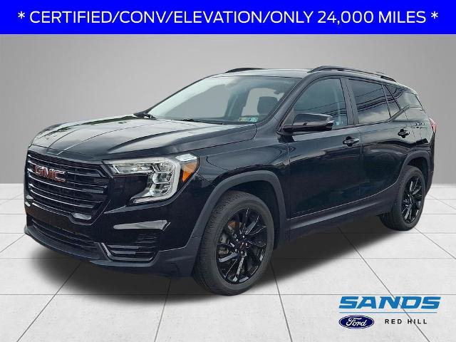 Used 2023 GMC Terrain SLE w/ Driver Convenience Package AWD/4WD image 1
