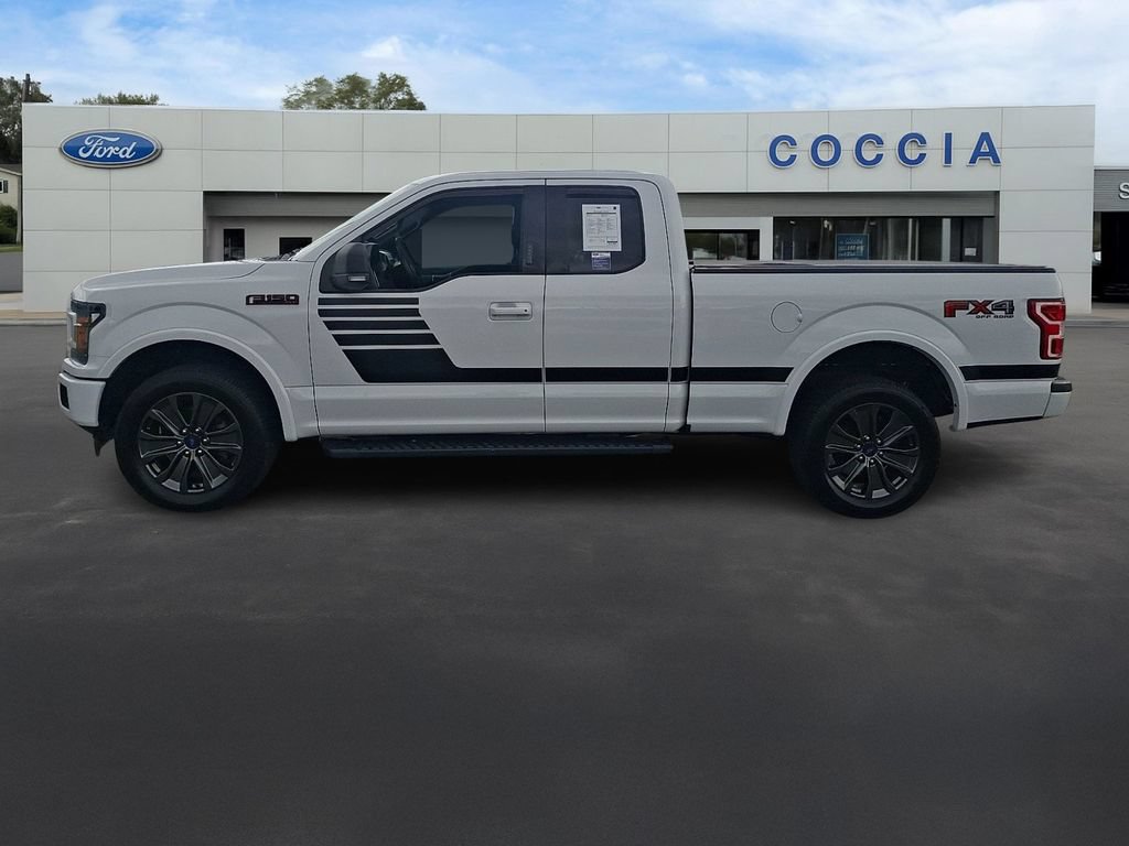 Certified 2018 Ford F150 XLT w/ Equipment Group 302A Luxury AWD/4WD image 7