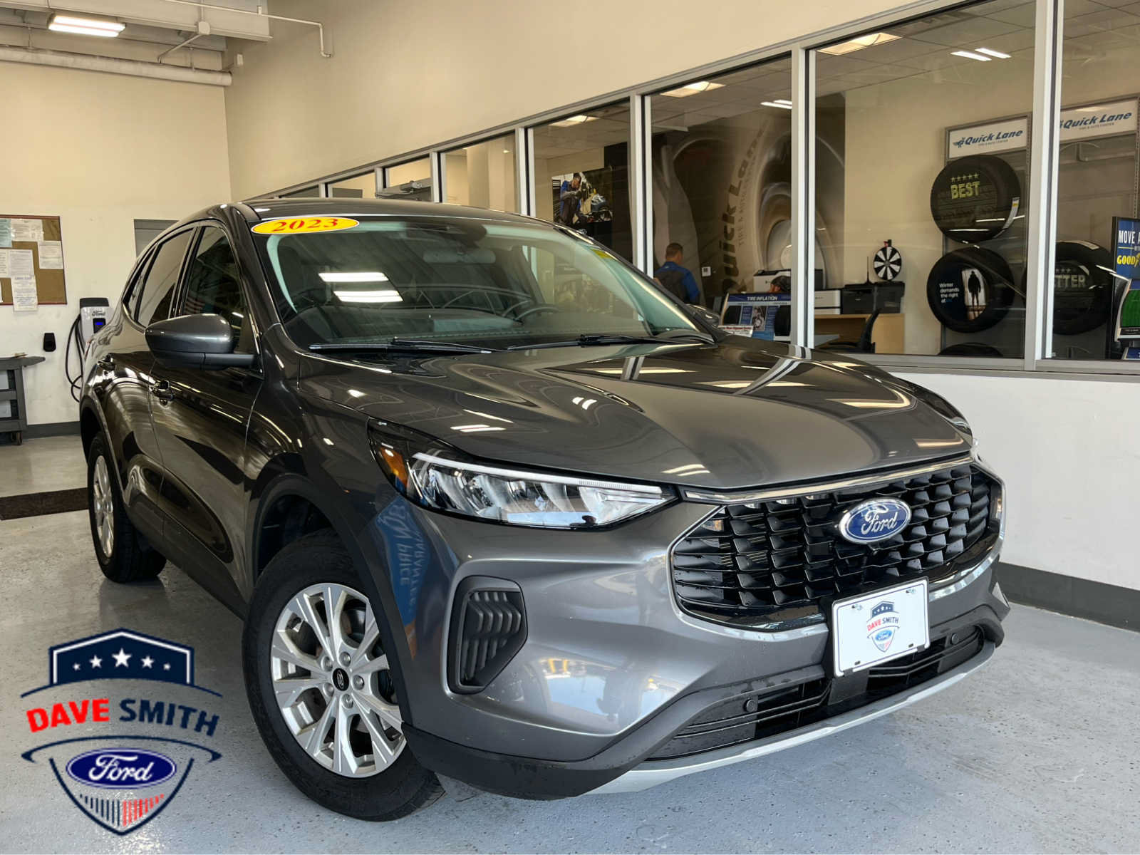 Certified 2023 Ford Escape Active w/ Tech Pack #2