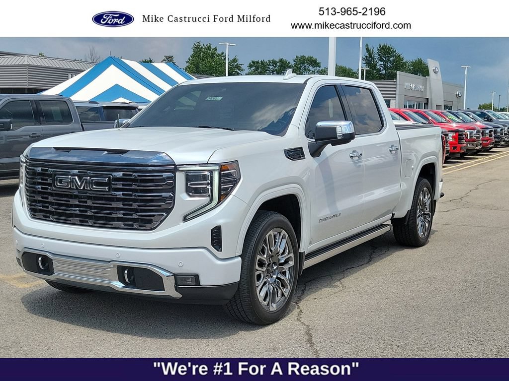 Used 2024 GMC Sierra 1500 Denali Ultimate AWD/4WD image 1