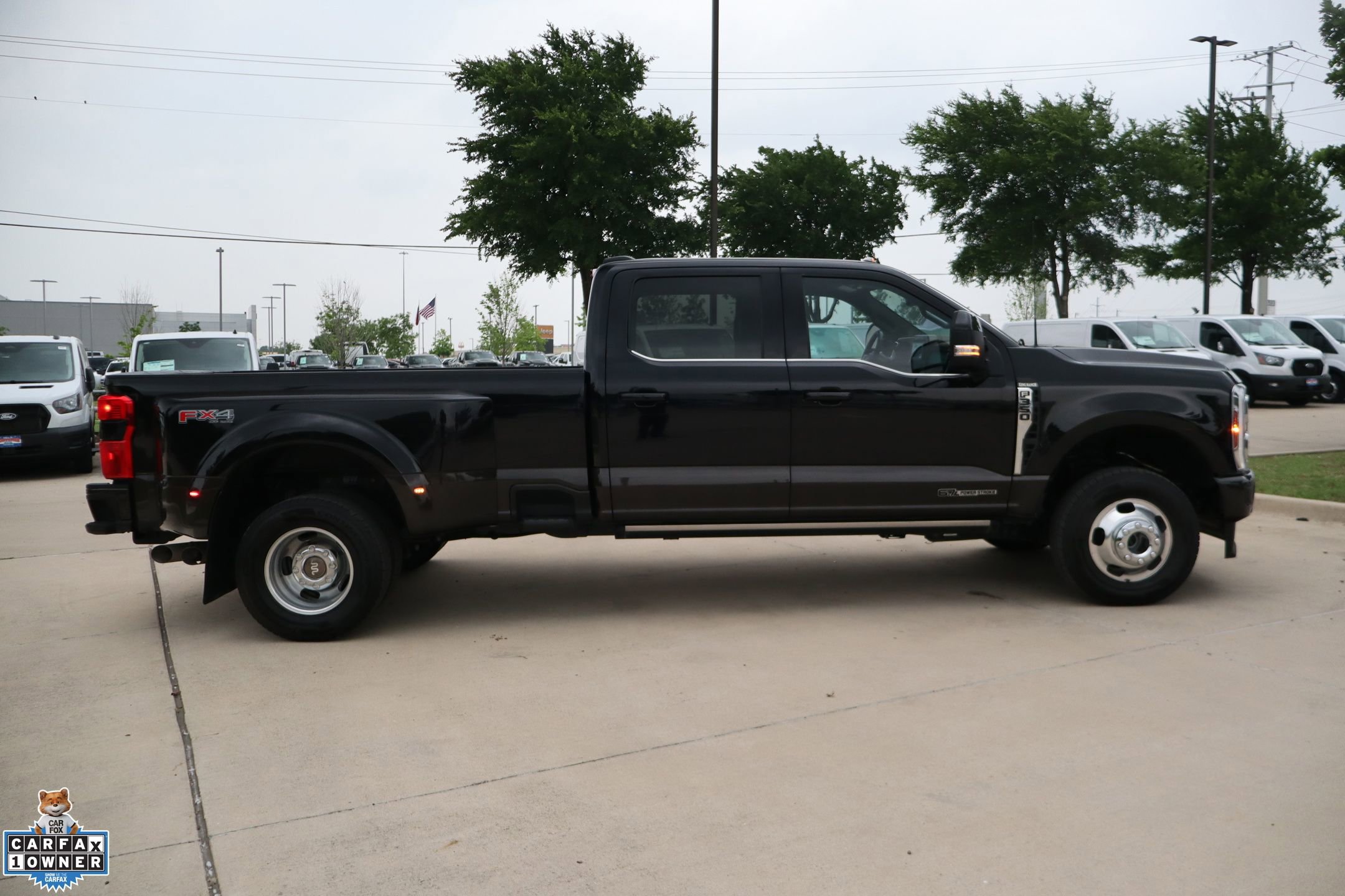 Certified 2024 Ford F350 King Ranch w/ FX4 Off-Road Package AWD/4WD image 2
