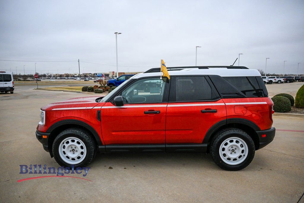 Certified 2023 Ford Bronco Sport Heritage w/ Heritage Convenience Package image 2