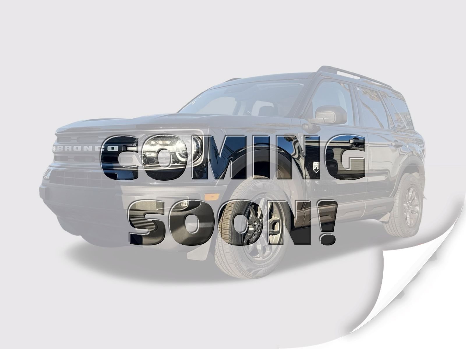Certified 2022 Ford Bronco Sport Big Bend w/ Convenience Package