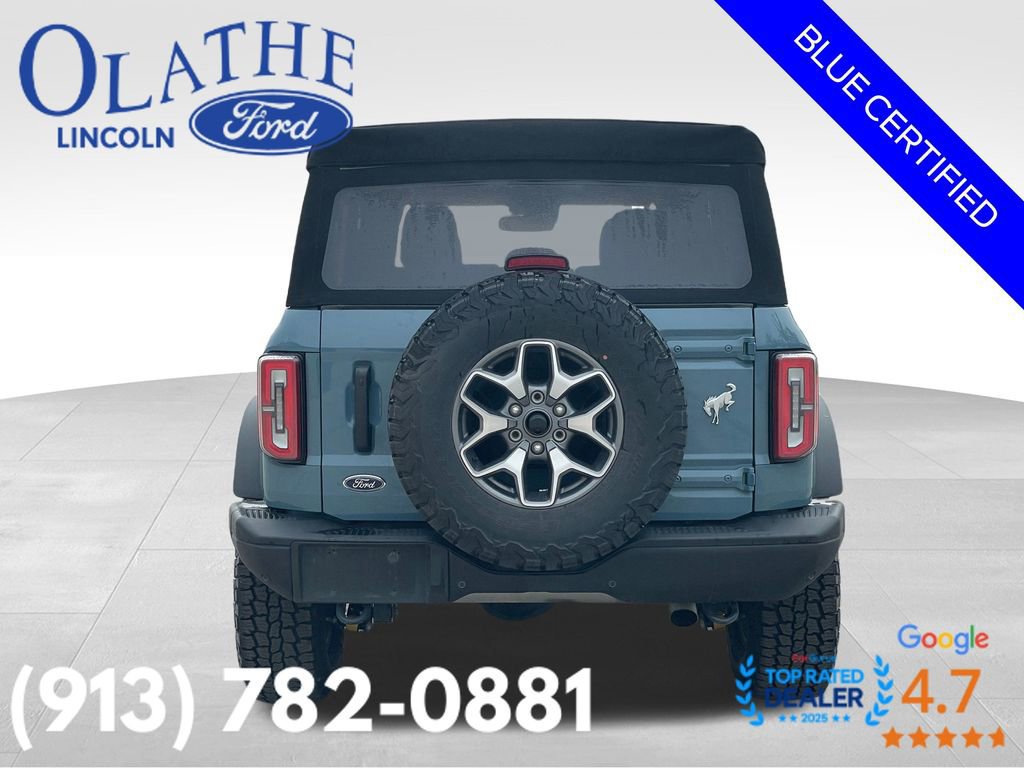 Certified 2023 Ford Bronco Badlands image 4