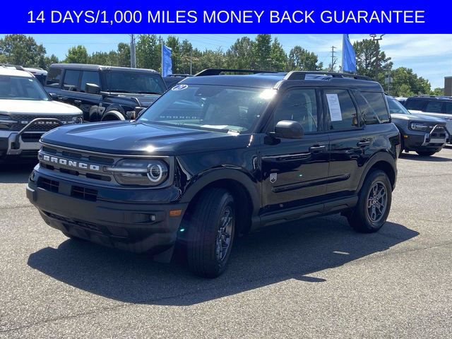 Certified 2023 Ford Bronco Sport Big Bend w/ Convenience Package AWD/4WD image 4