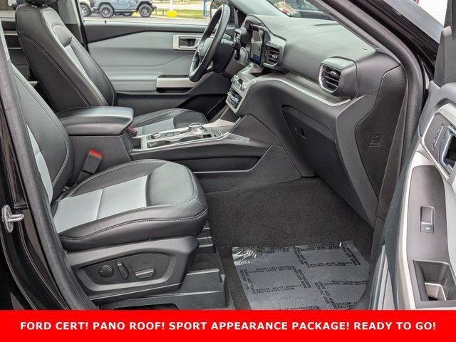 Certified 2024 Ford Explorer XLT w/ Equipment Group 202A AWD/4WD image 29
