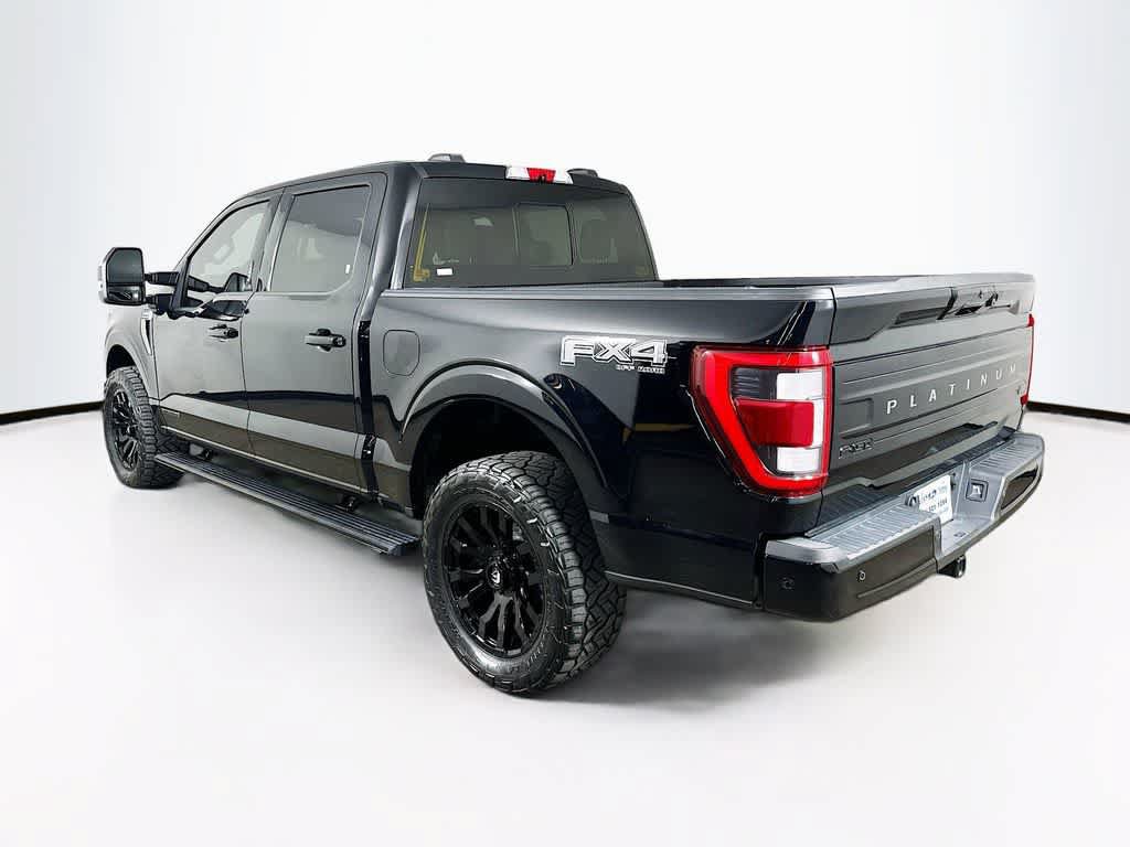 Certified 2022 Ford F150 Platinum w/ Equipment Group 701A High AWD/4WD image 4