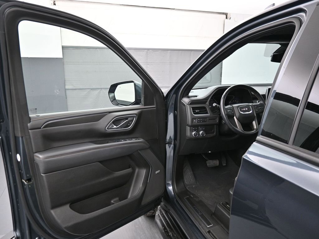 Used 2021 GMC Yukon AT4 w/ Rear Media and Nav Package image 9