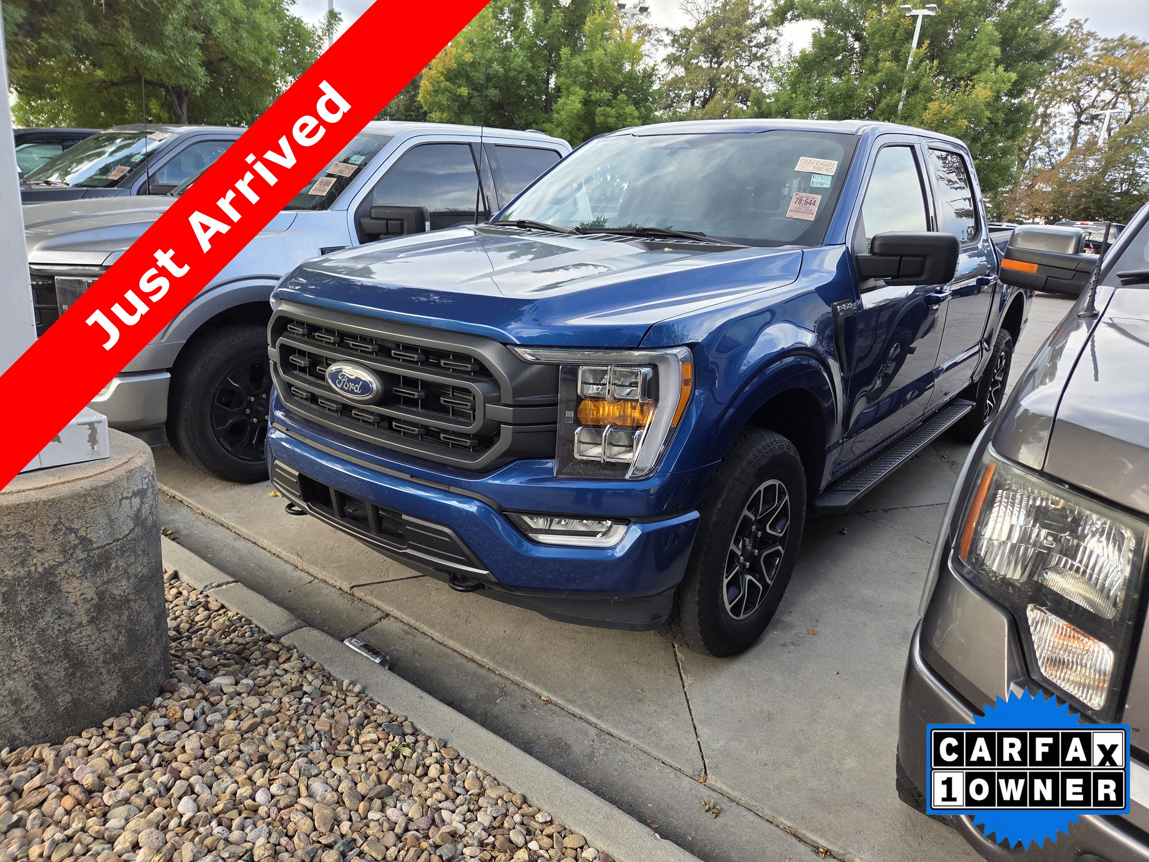Certified 2022 Ford F150 XLT w/ Equipment Group 302A High
