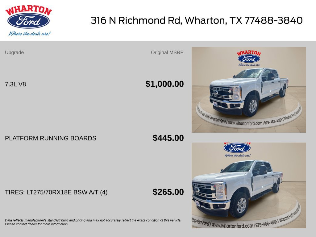 Certified 2025 Ford F250 XLT AWD/4WD image 2
