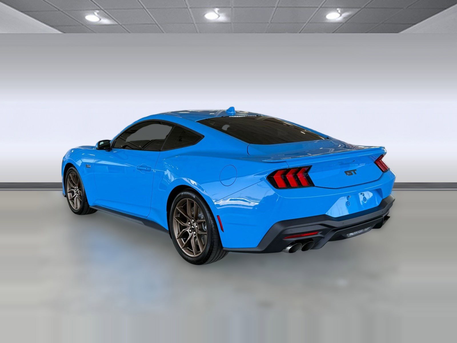 Certified 2025 Ford Mustang GT Premium RWD image 3