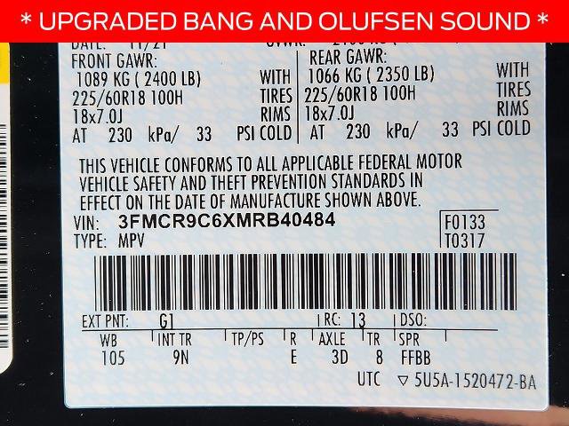 Certified 2021 Ford Bronco Sport Outer Banks image 30