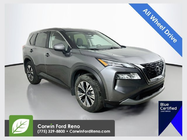 Used 2023 Nissan Rogue SV AWD/4WD 360° Tour