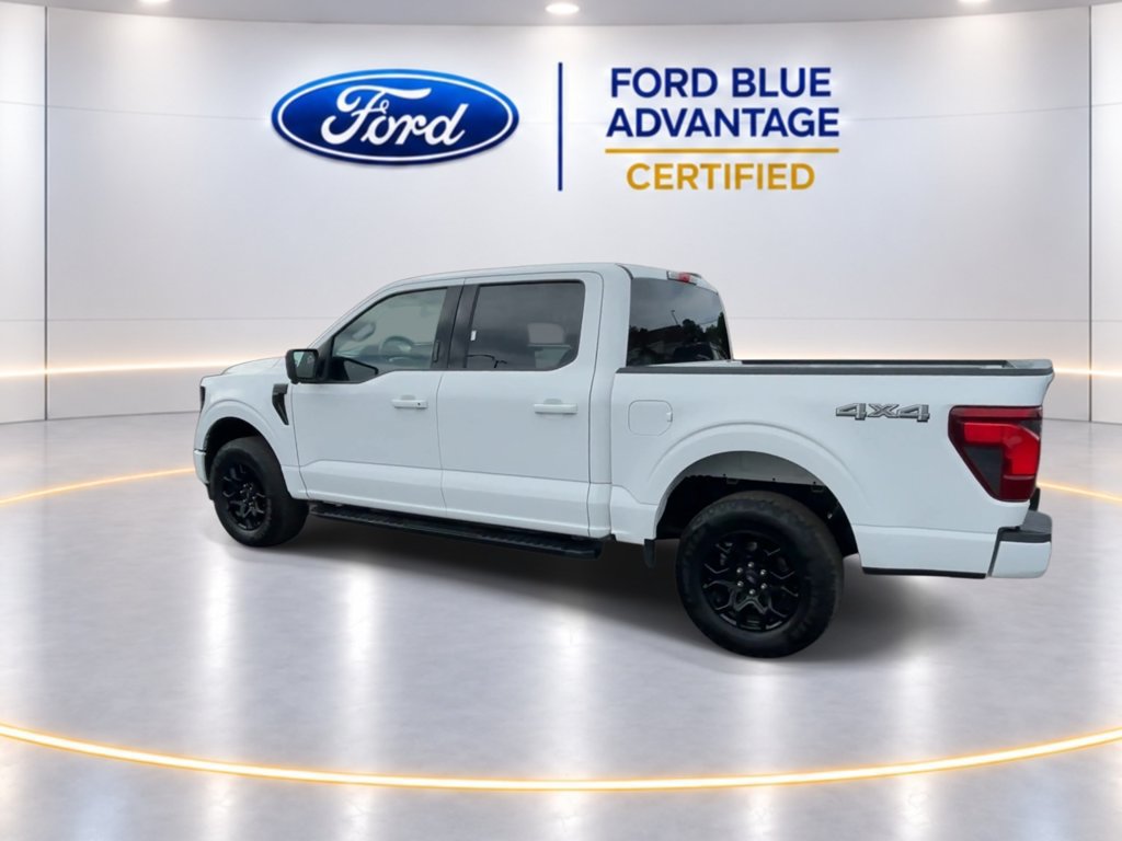 Certified 2024 Ford F150 XLT w/ XLT Black Appearance Package AWD/4WD image 7