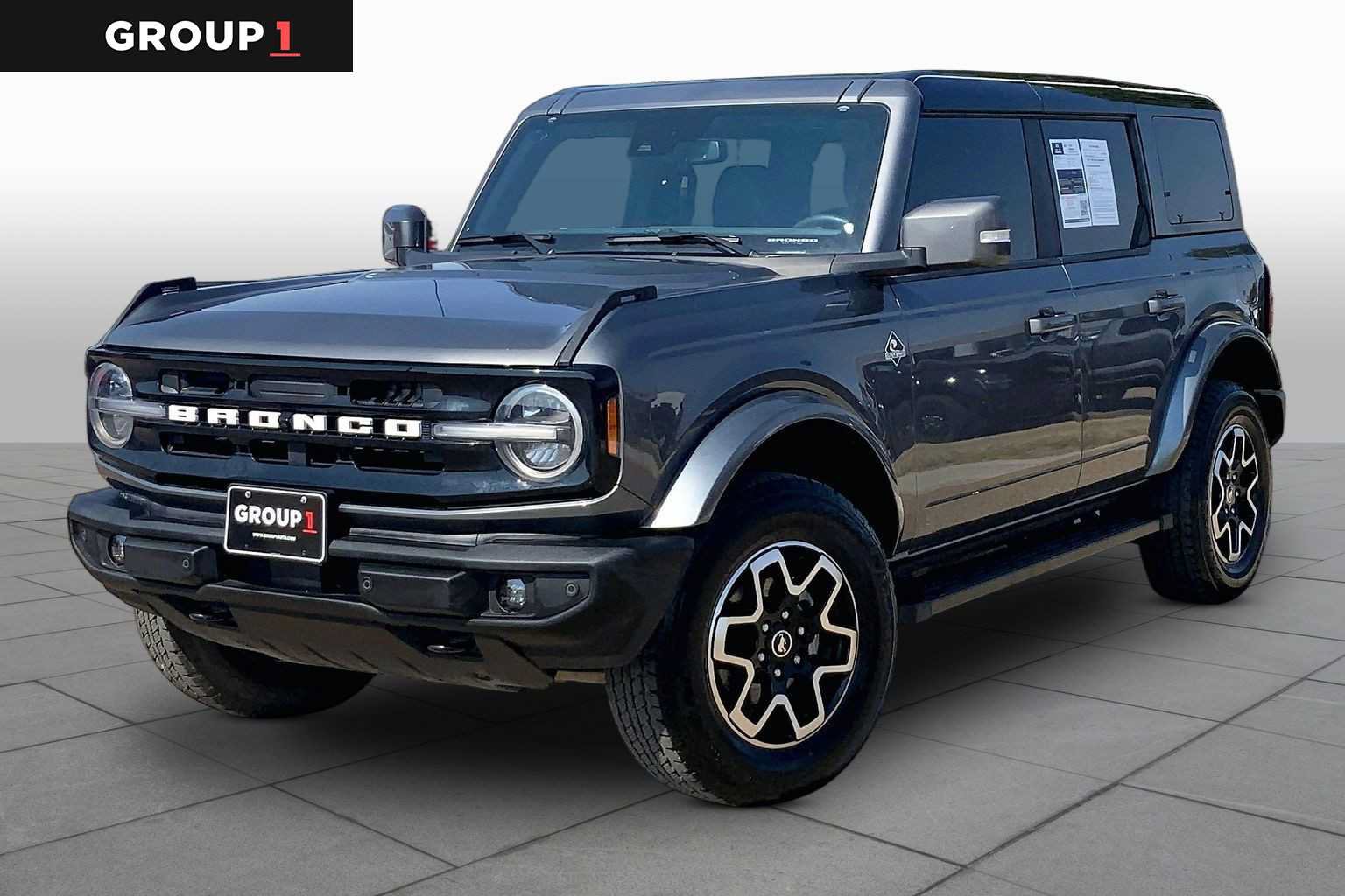 Certified 2024 Ford Bronco Outer Banks