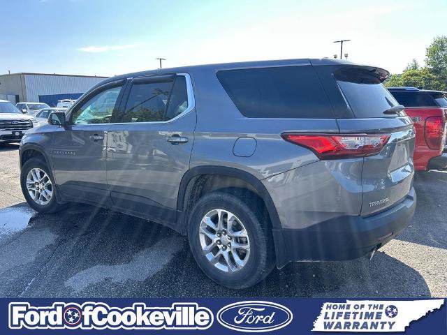 Used 2021 Chevrolet Traverse LS w/ LPO, Floor Liner Package FWD image 5