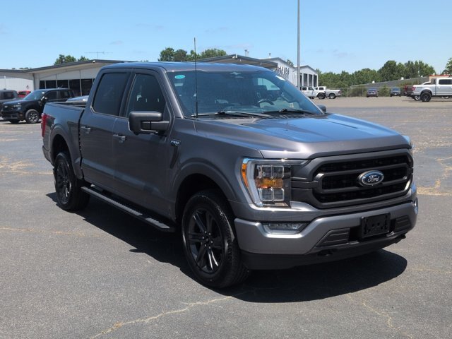 Certified 2023 Ford F150 XLT w/ Equipment Group 302A High AWD/4WD image 2